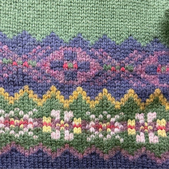 Polo Ralph Lauren Fair Isle Horseshoe Sweater Size S NWOT - Picture 13 of 14